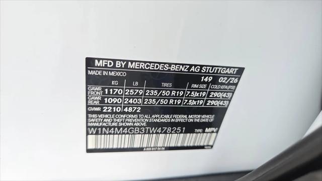 2026 Mercedes-Benz GLB GLB 250
