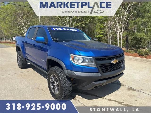2018 Chevrolet Colorado ZR2 for sale in Stonewall, LA