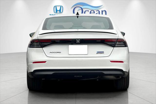 2026 Honda Accord Sedan Sport
