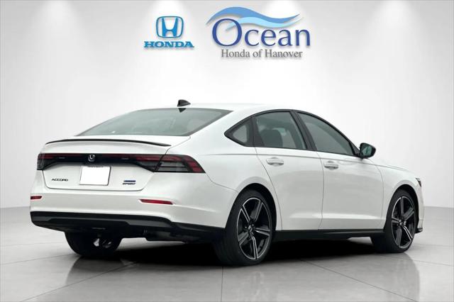 2026 Honda Accord Sedan Sport