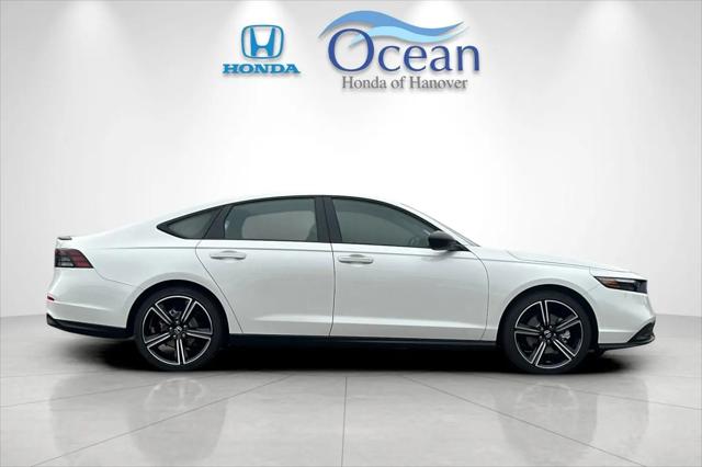 2026 Honda Accord Sedan Sport