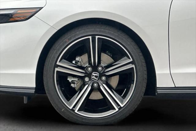 2026 Honda Accord Sedan Sport