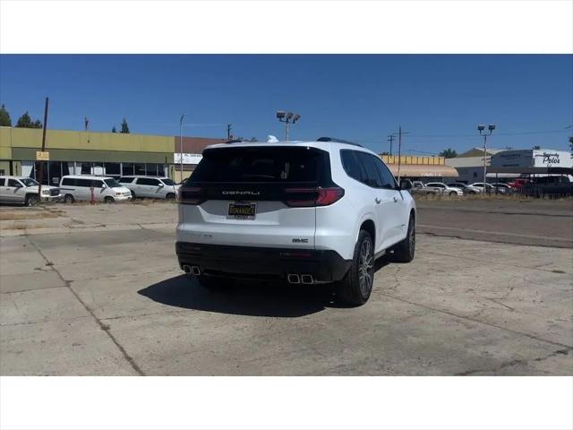 2026 GMC Acadia Denali Ultimate AWD