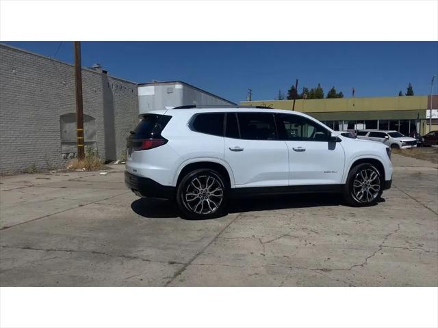 2026 GMC Acadia Denali Ultimate AWD