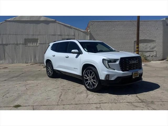 2026 GMC Acadia Denali Ultimate AWD