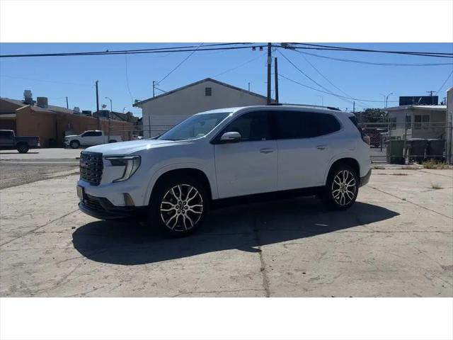 2026 GMC Acadia Denali Ultimate AWD