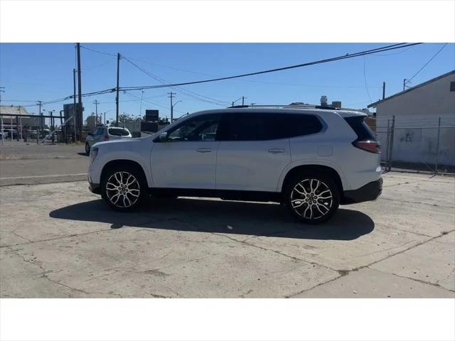 2026 GMC Acadia Denali Ultimate AWD