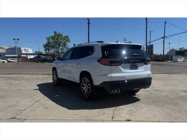 2026 GMC Acadia Denali Ultimate AWD
