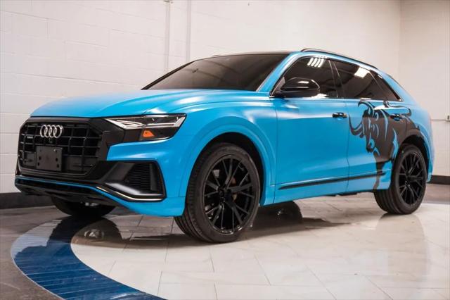 2021 Audi Q8 55 Progressiv