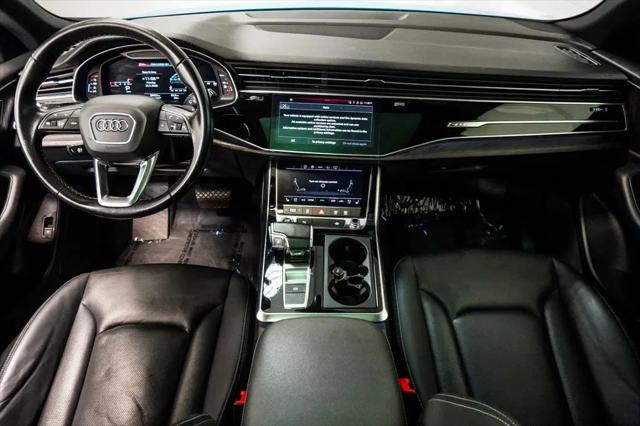 2021 Audi Q8 55 Progressiv