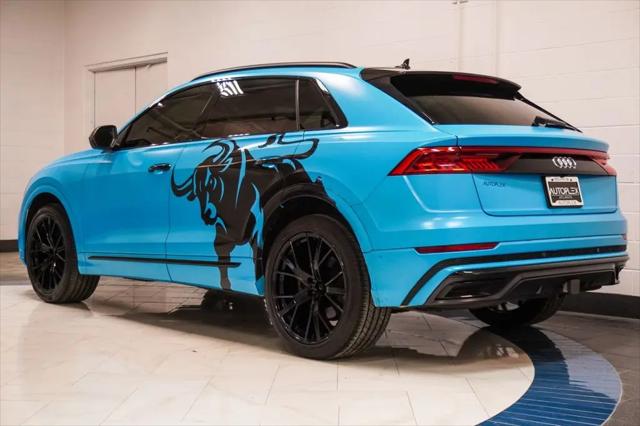 2021 Audi Q8 55 Progressiv