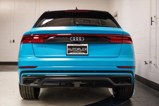 2021 Audi Q8 55 Progressiv