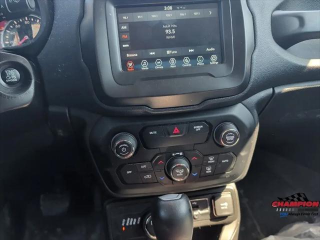 2020 Jeep Renegade Trailhawk 4x4