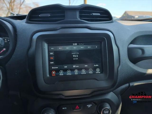 2020 Jeep Renegade Trailhawk 4x4
