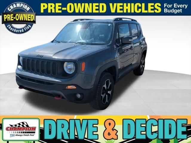 2020 Jeep Renegade Trailhawk 4x4 for sale in Brighton, MI