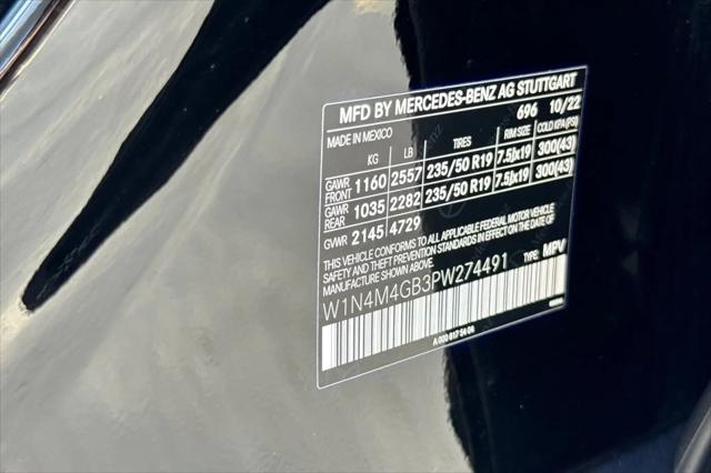 2023 Mercedes-Benz GLB GLB 250