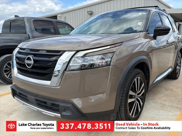 2023 Nissan Pathfinder Platinum 2WD's photo