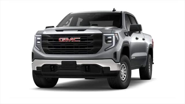 2026 GMC Sierra 1500 Crew Cab, Short Bed, Pro, 4WD