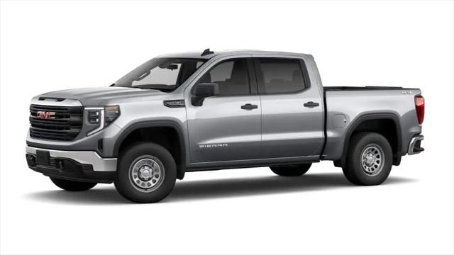 2026 GMC Sierra 1500 Crew Cab, Short Bed, Pro, 4WD