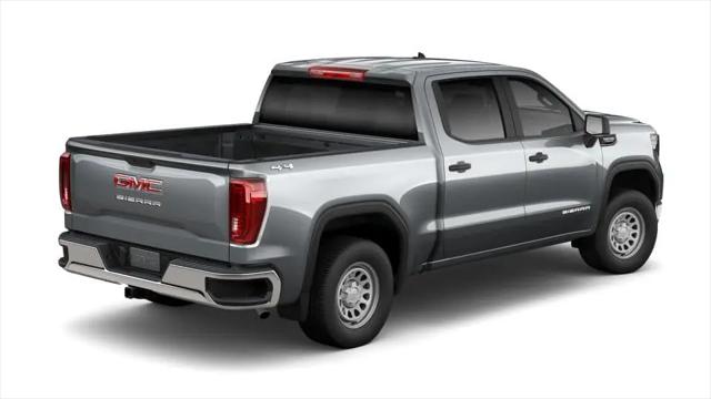 2026 GMC Sierra 1500 Crew Cab, Short Bed, Pro, 4WD