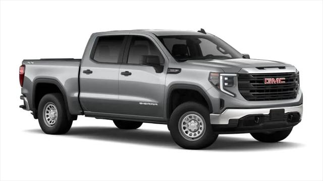2026 GMC Sierra 1500 Crew Cab, Short Bed, Pro, 4WD