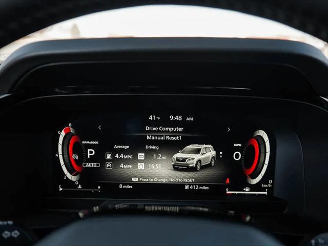2026 Nissan Pathfinder Platinum
