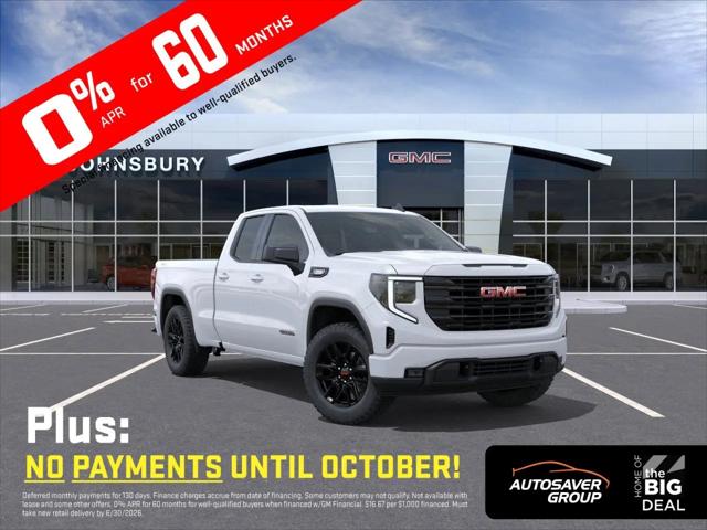 2026 GMC Sierra 1500 Double Cab, Standard Bed, Elevation, 4WD for sale in Saint Johnsbury, VT