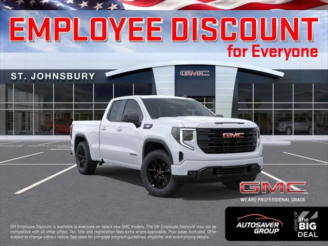 2026 GMC Sierra 1500 Double Cab, Standard Bed, Elevation, 4WD for sale in Saint Johnsbury, VT