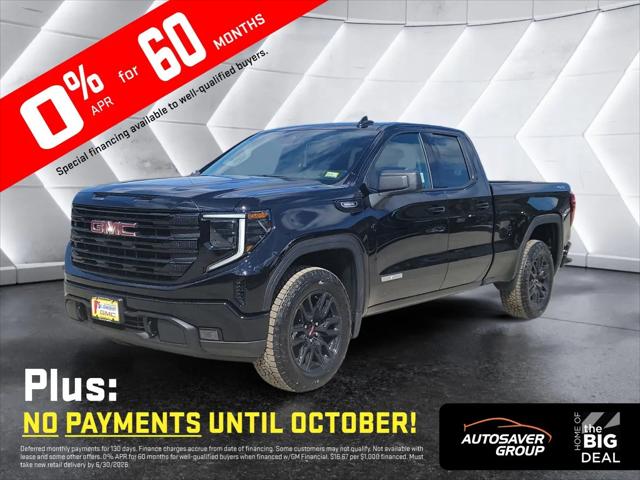 2026 GMC Sierra 1500 Double Cab, Standard Bed, Elevation, 4WD for sale in Saint Johnsbury, VT