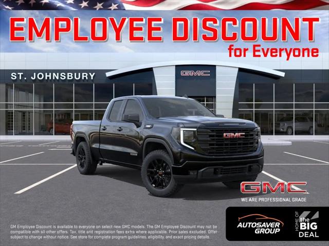 2026 GMC Sierra 1500 Double Cab, Standard Bed, Elevation, 4WD for sale in Saint Johnsbury, VT