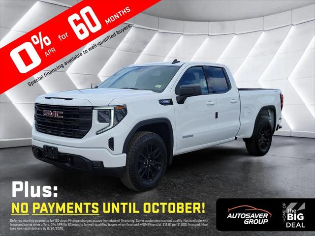 2026 GMC Sierra 1500 Double Cab, Standard Bed, Elevation, 4WD for sale in Saint Johnsbury, VT