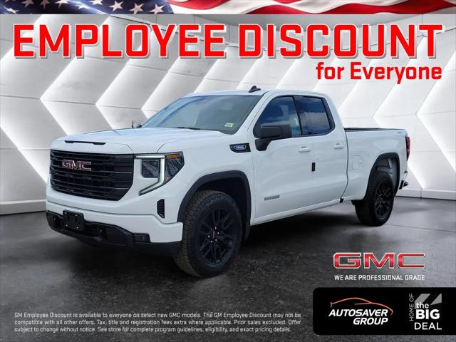 2026 GMC Sierra 1500 Double Cab, Standard Bed, Elevation, 4WD for sale in Saint Johnsbury, VT
