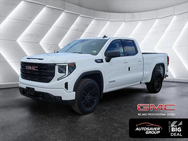 2026 GMC Sierra 1500 Double Cab, Standard Bed, Elevation, 4WD for sale in Saint Johnsbury, VT