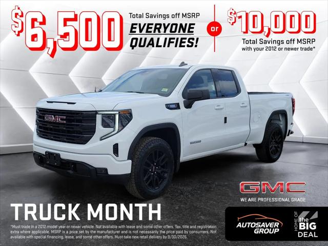 2026 GMC Sierra 1500 Double Cab, Standard Bed, Elevation, 4WD for sale in Saint Johnsbury, VT