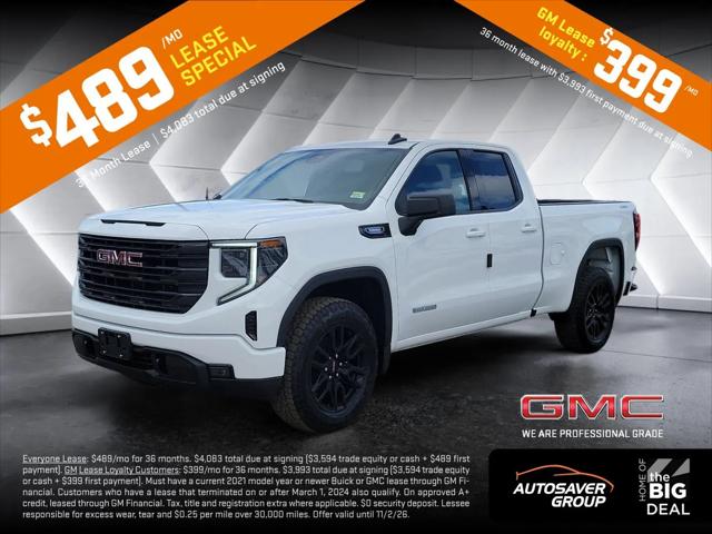 2026 GMC Sierra 1500 Double Cab, Standard Bed, Elevation, 4WD for sale in Saint Johnsbury, VT