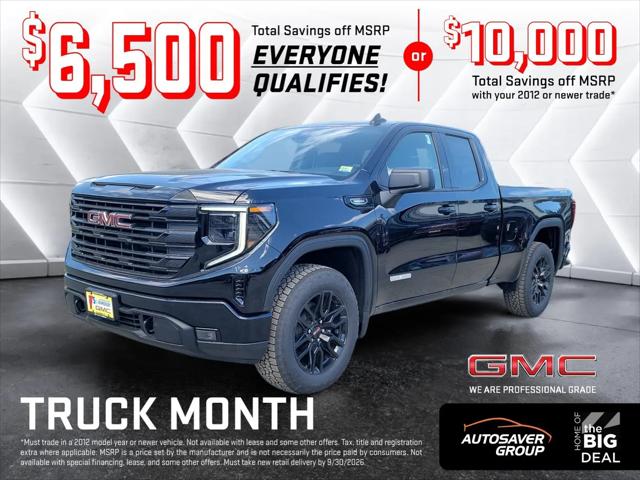 2026 GMC Sierra 1500 Double Cab, Standard Bed, Elevation, 4WD for sale in Saint Johnsbury, VT