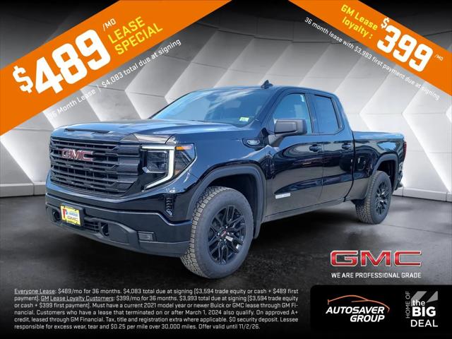 2026 GMC Sierra 1500 Double Cab, Standard Bed, Elevation, 4WD for sale in Saint Johnsbury, VT