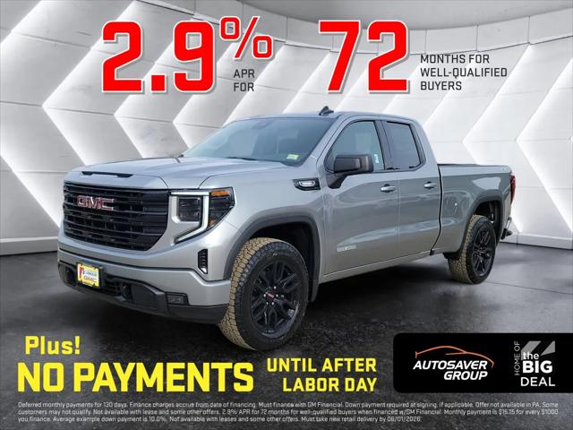 2026 GMC Sierra 1500 Double Cab, Standard Bed, Elevation, 4WD for sale in Saint Johnsbury, VT