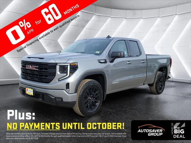 2026 GMC Sierra 1500 Double Cab, Standard Bed, Elevation, 4WD for sale in Saint Johnsbury, VT