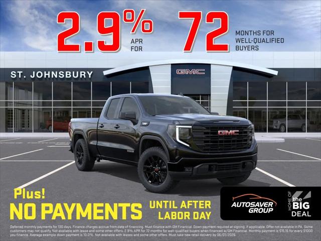 2026 GMC Sierra 1500 Double Cab, Standard Bed, Elevation, 4WD for sale in Saint Johnsbury, VT