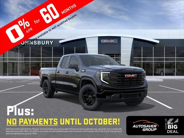 2026 GMC Sierra 1500 Double Cab, Standard Bed, Elevation, 4WD for sale in Saint Johnsbury, VT