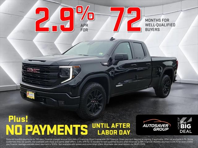 2026 GMC Sierra 1500 Double Cab, Standard Bed, Elevation, 4WD for sale in Saint Johnsbury, VT