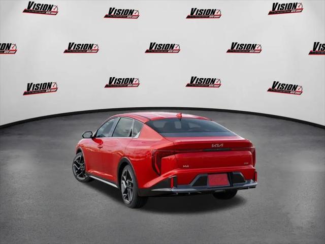 2026 Kia K4 GT-Line