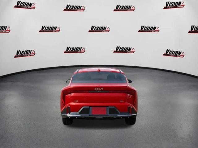 2026 Kia K4 GT-Line