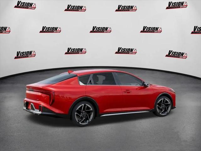 2026 Kia K4 GT-Line