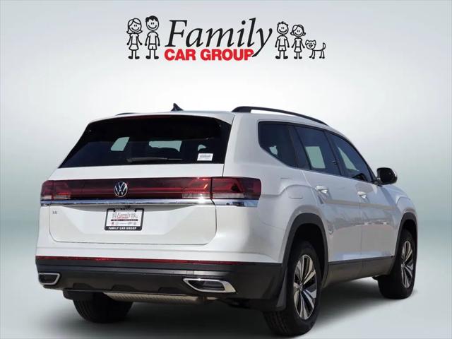 2026 Volkswagen Atlas SE