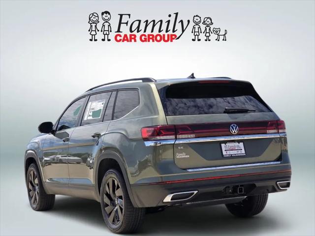2026 Volkswagen Atlas SE with Technology