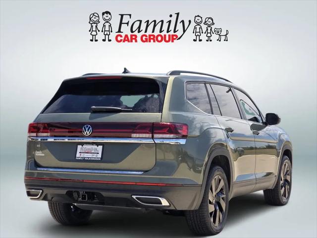 2026 Volkswagen Atlas SE with Technology