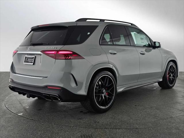 2026 Mercedes-Benz GLE AMG GLE 63 S 4MATIC+
