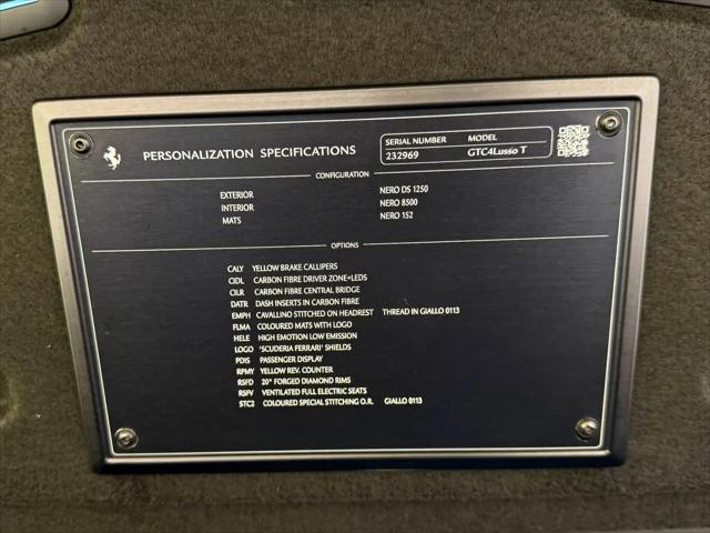2018 Ferrari GTC4Lusso T